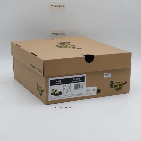 NEW Dr. Martens Voss II Platform Strappy Sandals 31740316 - Picture 7 of 11